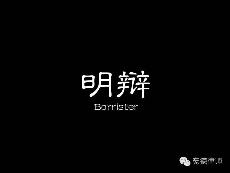 热烈庆祝豪德律师事务所&ldquo;明辩团队&rdquo;正式上线！