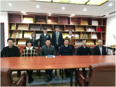 热烈欢迎潍坊市中级人民法院、潍坊学院法学院专家莅临我所指导交流