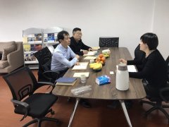 我所付兴刚主任、冯伟明书记应邀拜访上海江三角（宁波）律所、宁波睿丰智投企业管理咨询有限公司等企业