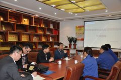 热烈欢迎潍柴法务部同仁到我所座谈交流