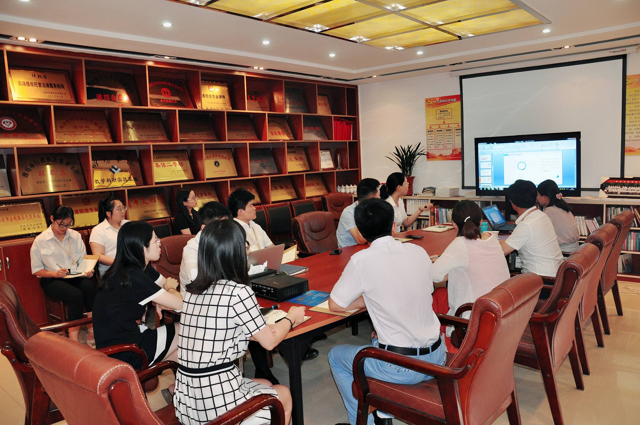 【豪德特训】非吸案可视化洽谈报告分享会